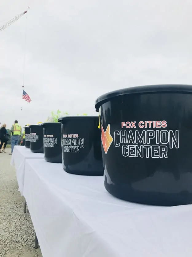 Fox Cities Champion Center Groundbreaking