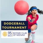 rotary dodgeball tournament