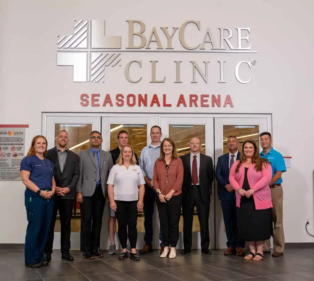 baycare clinic seasonal arena photo 2