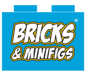 Bricks & Minifigs logo
