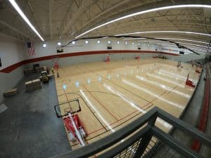 Converting Ice Rink to Courts