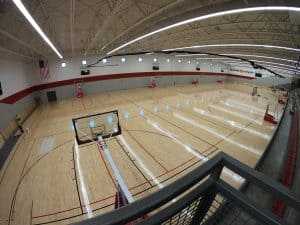 Converting Ice Rink to Courts