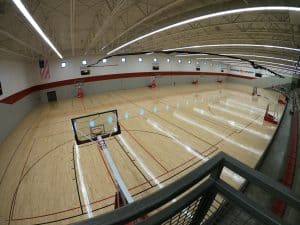 Converting Ice Rink to Courts