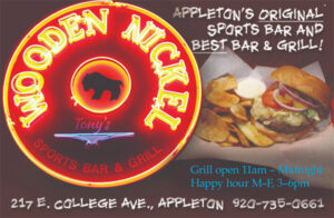 Wooden Nickel logo