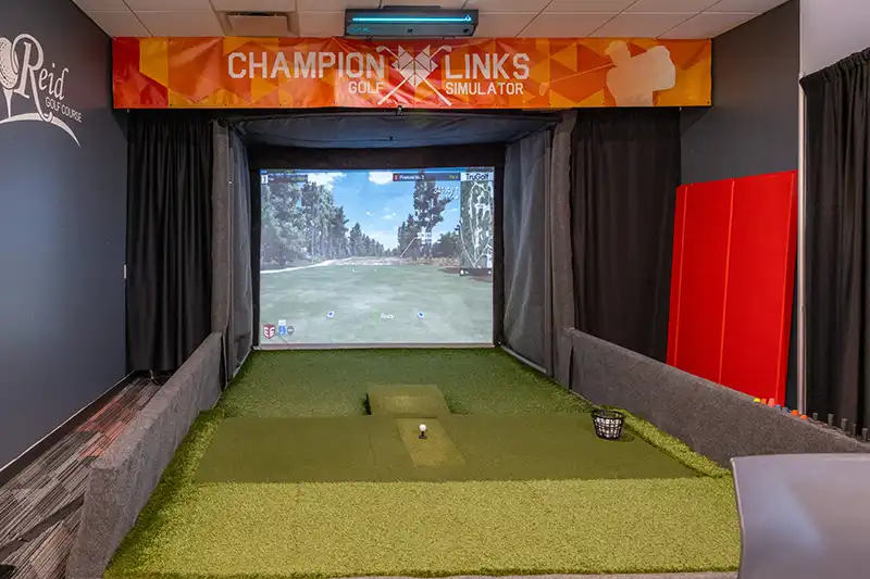 Champion Center Golf Simulator