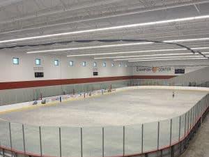 Converting Ice Rink to Courts