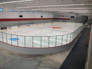 Converting Ice Rink to Courts